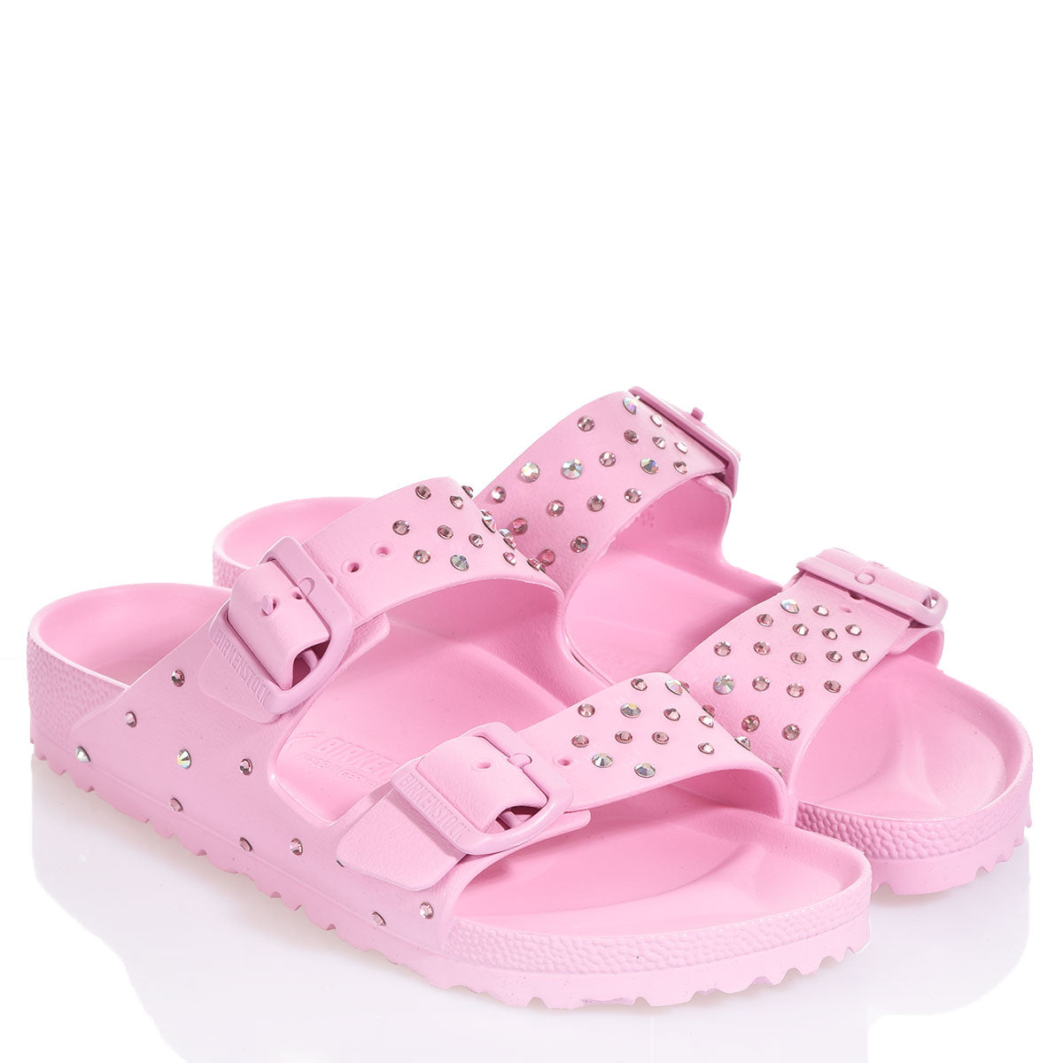 Birkenstock Arizona Pink Swarovski
