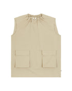 MM6 MAISON MARGIELA Mini Abito in Gabardine di Cotone