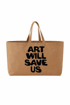 Oversized Canvas Tote Bag 