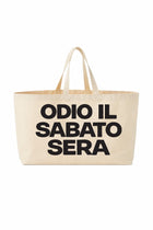 Oversized Canvas Tote Bag 