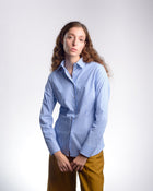 Camicia da donna DANIELA in Popeline rigato